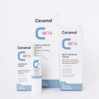 Ceramol Geschenkset BETA Augenlid - Beta Complex Fluid  Beta Complex Creme - Lipstick