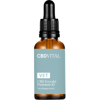 VET CBD Extrakt Premium 5% CBD VITAL Tro.f.Hu./Kat