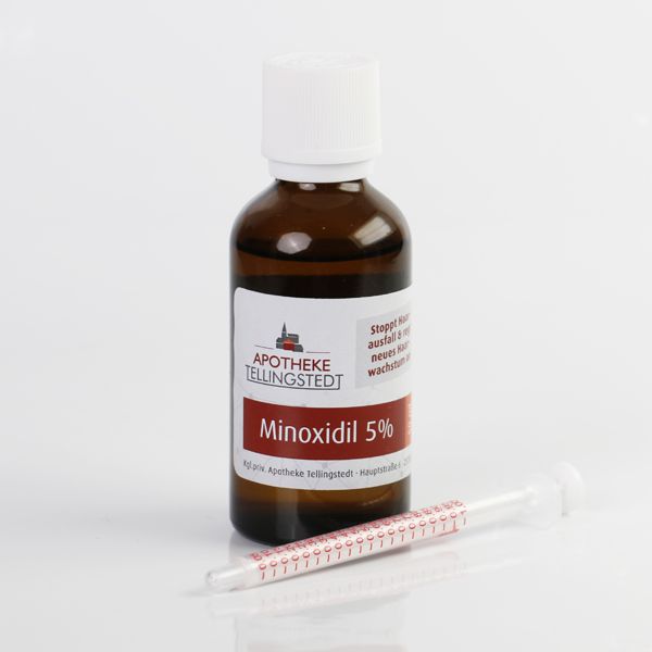 Minoxidil 5% als Lösung