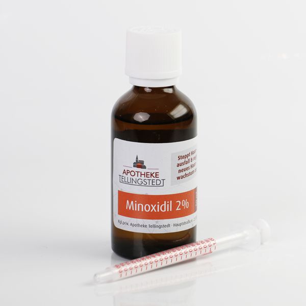 Minoxidil 2% als Lösung