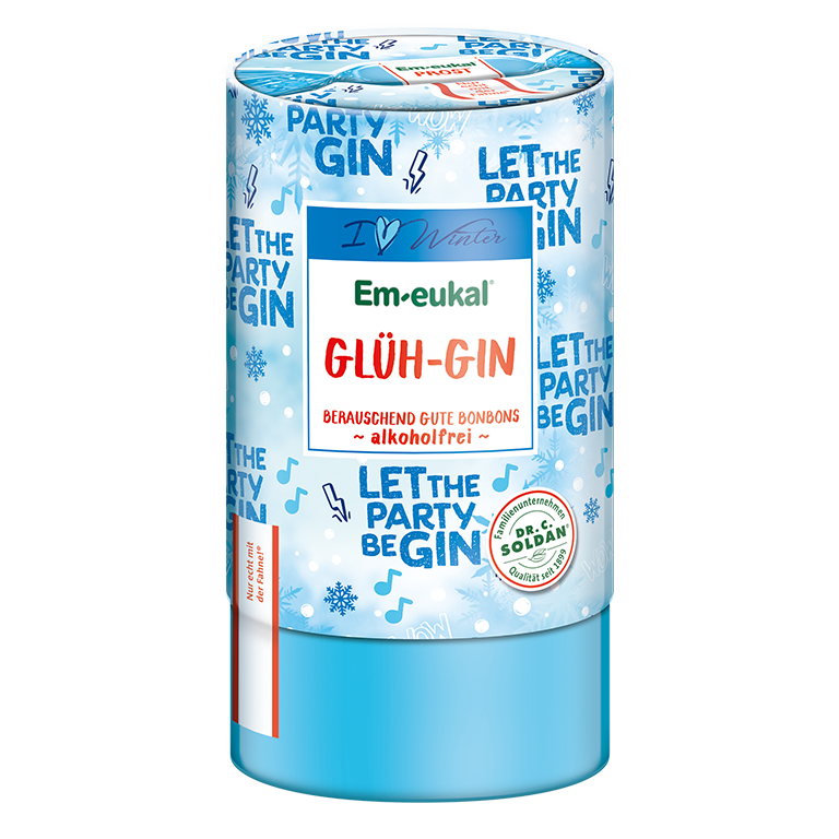 EM-EUKAL Bonbons Glüh-Gin Aktionsdose