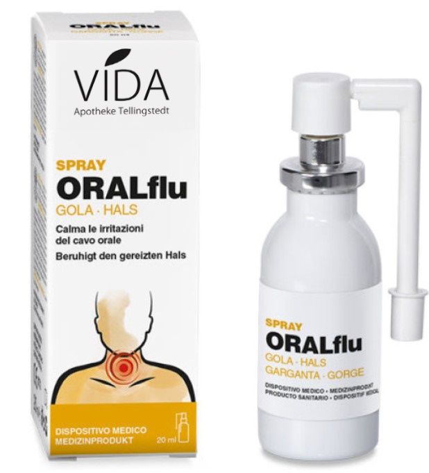 VIDA Spray ORALflu HALS